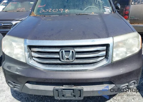 2012 Honda Pilot Lx из США, поврежденный, VIN 5FNYF3H27CB002097